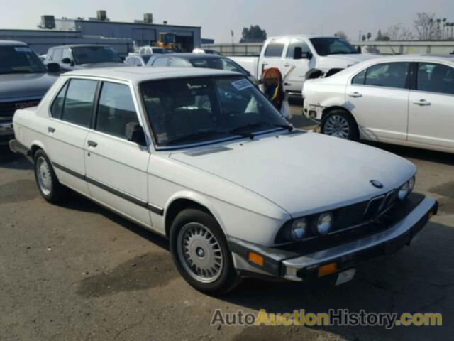 1988 BMW 535 AUTOMATIC, WBADC8406J1724608