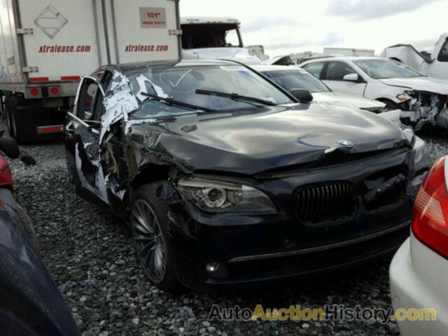 2011 BMW 740 LI, WBAKB4C52BC574857