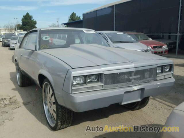 1980 CHEVROLET COUPE, 1W27HAR410678