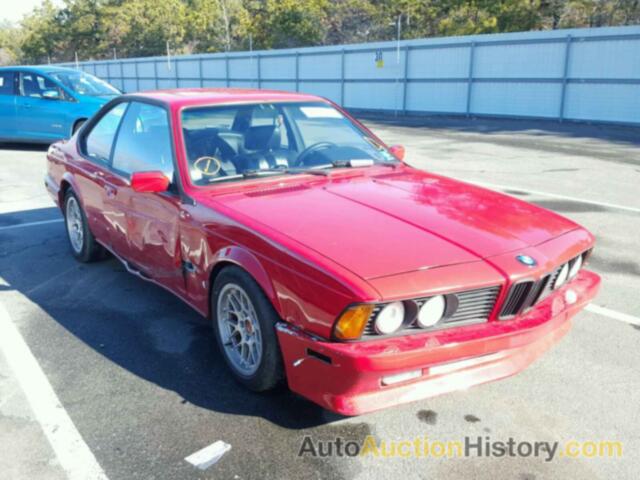 1989 BMW 635 CSI AUTOMATIC, WBAEC8416K3268371