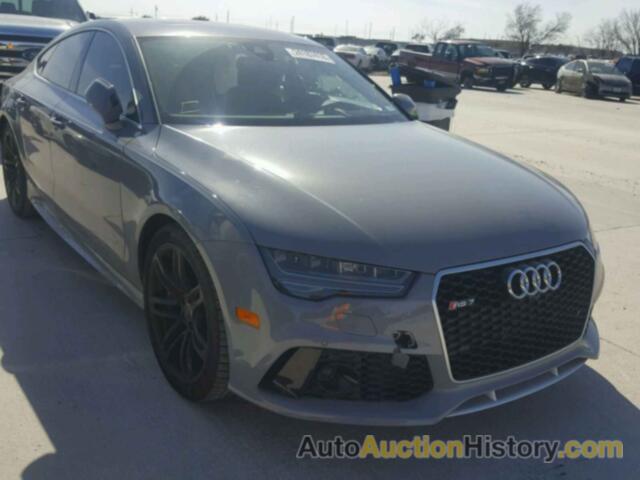 2016 AUDI RS7 , WUAW2AFC6GN903068