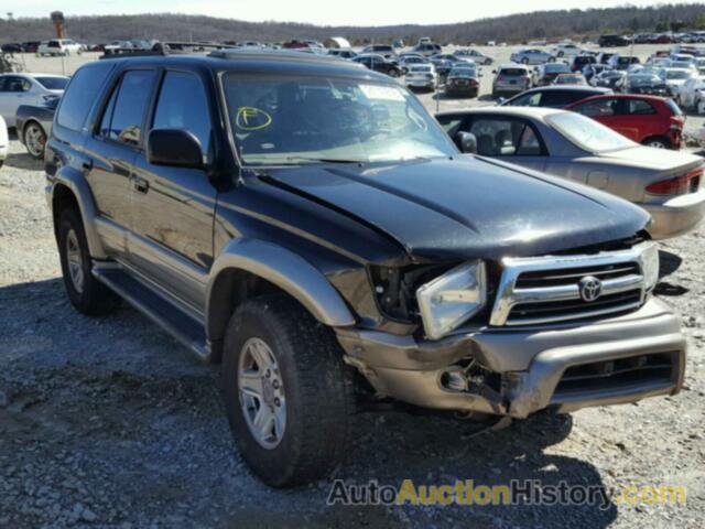 2000 TOYOTA 4RUNNER LIMITED, JT3GN87R1Y0152663
