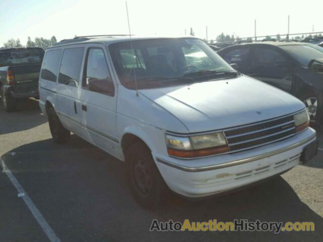 1993 PLYMOUTH GRAND VOYAGER , 1P4GH4431PX526816