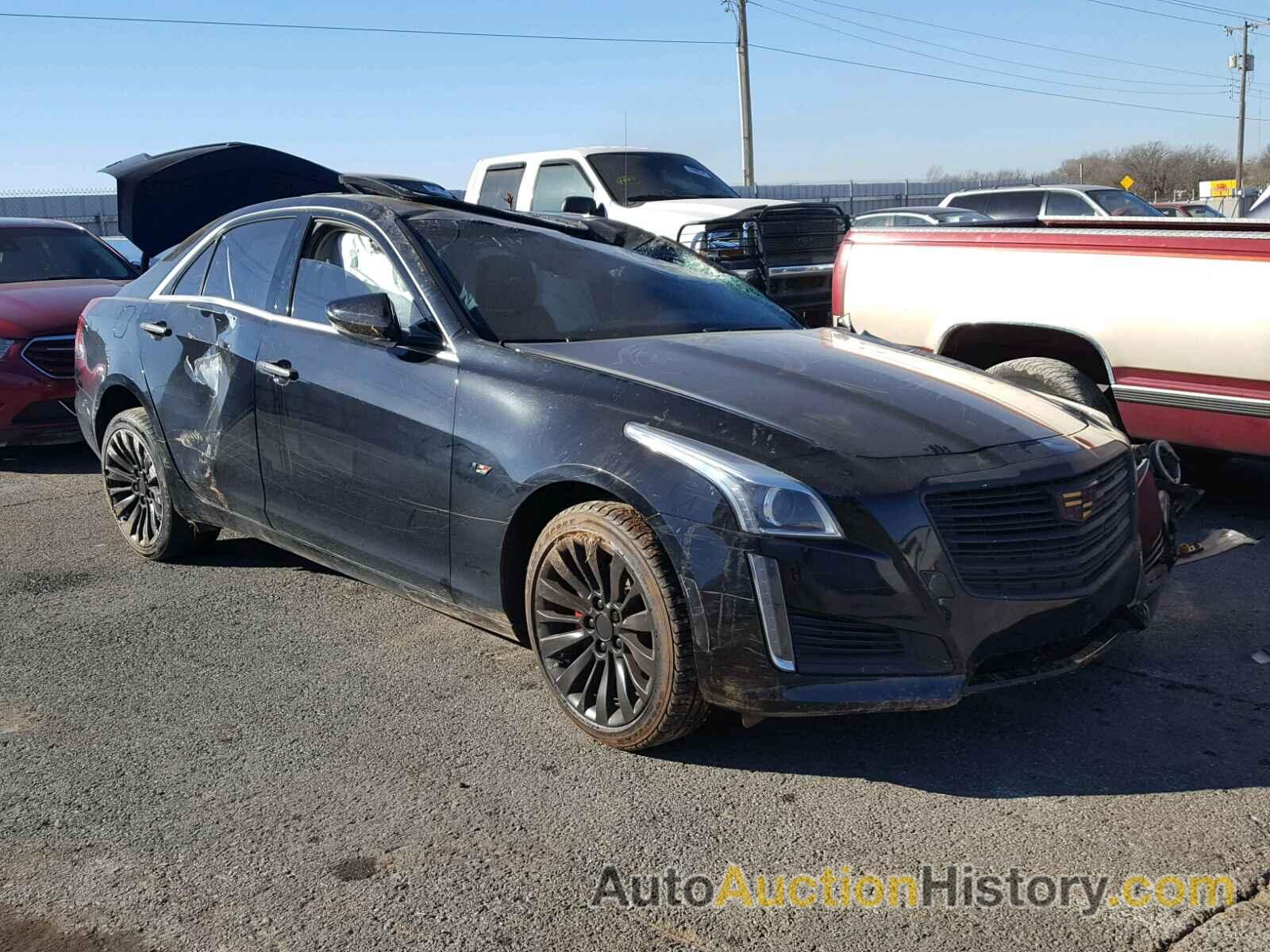 2015 CADILLAC CTS LUXURY COLLECTION, 1G6AR5SX7F0106295