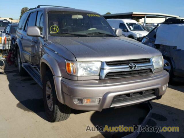 2001 TOYOTA 4RUNNER LIMITED, JT3GN87R710204450