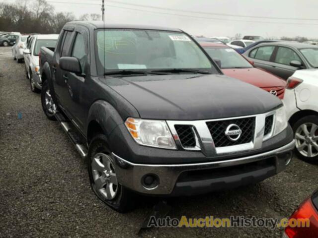 2011 NISSAN FRONTIER S, 1N6AD0ER4BC416390