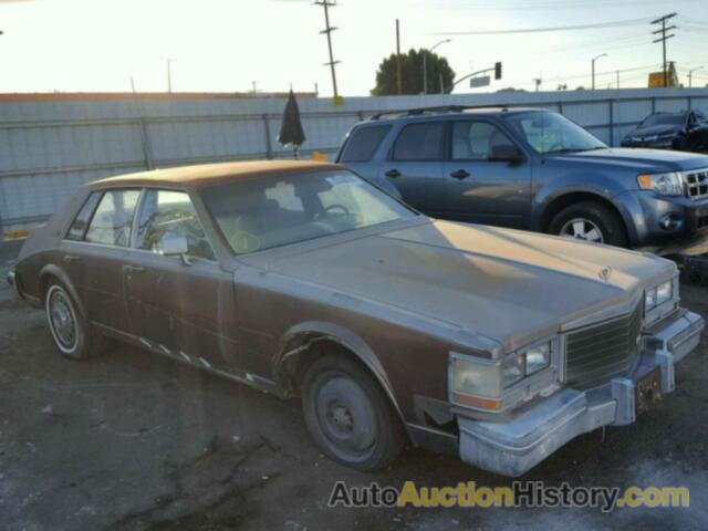 1984 CADILLAC SEVILLE , 1G6AS6988EE832127