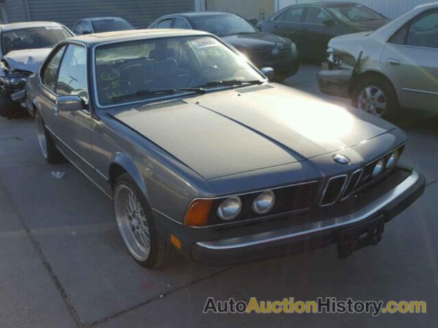 1984 BMW 633 CSI AU, WBAE88405E6997295