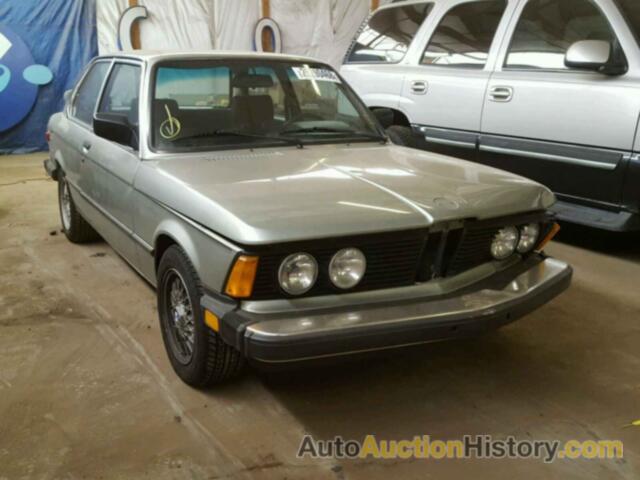 1983 BMW 320 I, WBAAG3302D8390214
