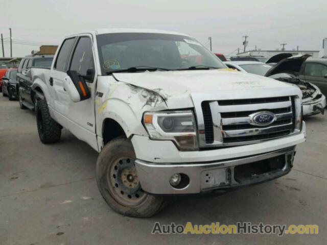 2011 FORD F150 SUPERCREW, 1FTFW1EF5BFB14636