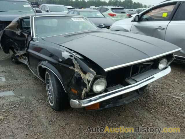 1971 FORD MUST, 1F01F117836