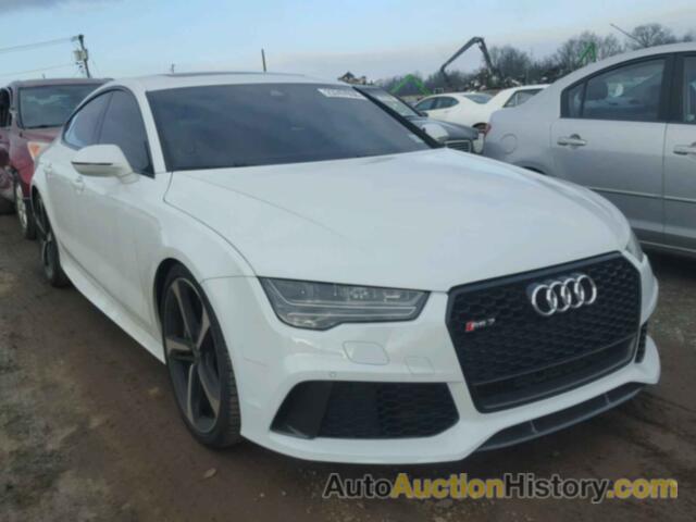 2016 AUDI RS7 , WUAW2AFC1GN903026