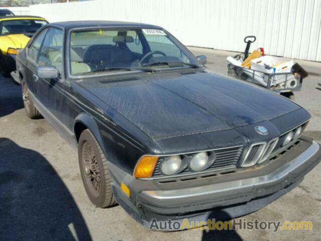 1985 BMW 635 CSI, WBAEC7401F0605330