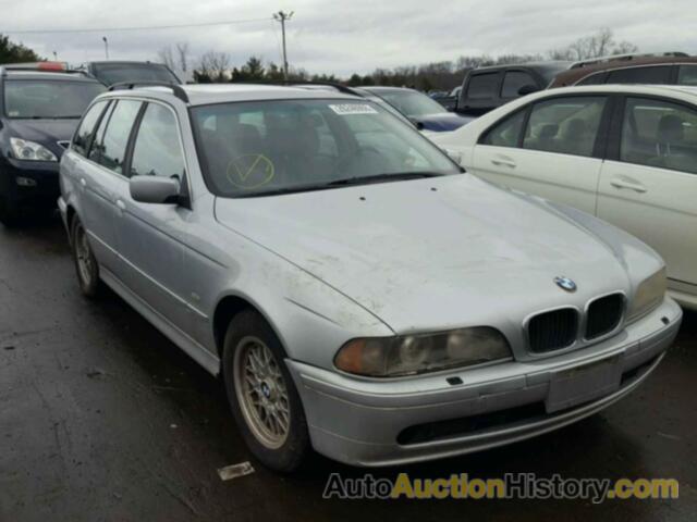 2001 BMW 525 IT, WBADS33421GD50072