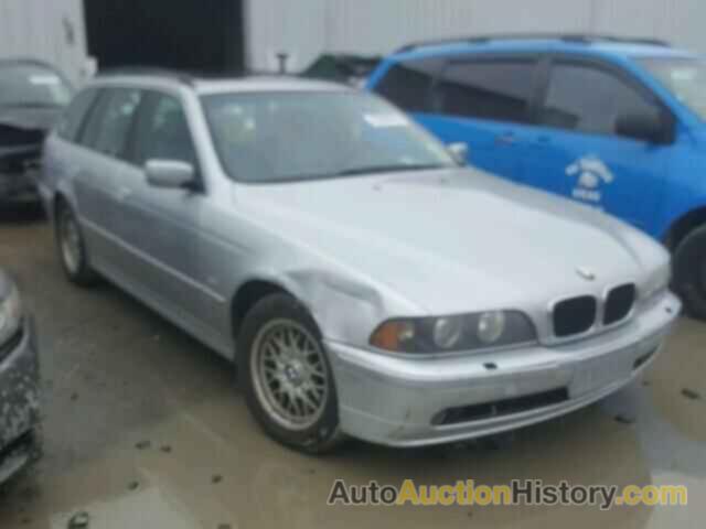 2001 BMW 525 IT AUTOMATIC, WBADS43431GD84821