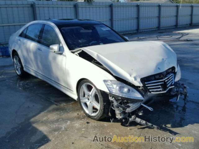 2011 MERCEDES-BENZ S 550 4MATIC, WDDNG8GBXBA397212