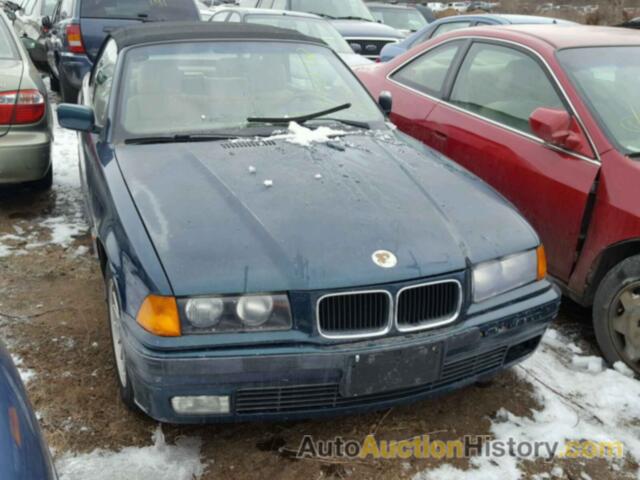 1996 BMW 318 IC, WBABH7325TEY00644