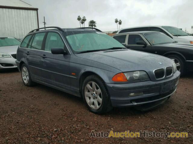 2001 BMW 325 IT, WBAAW33491ET42597