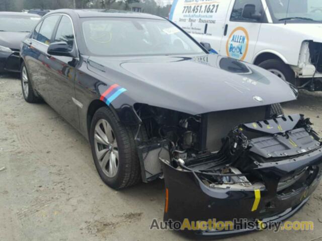 2012 BMW 740 LI, WBAKB4C56CC577049