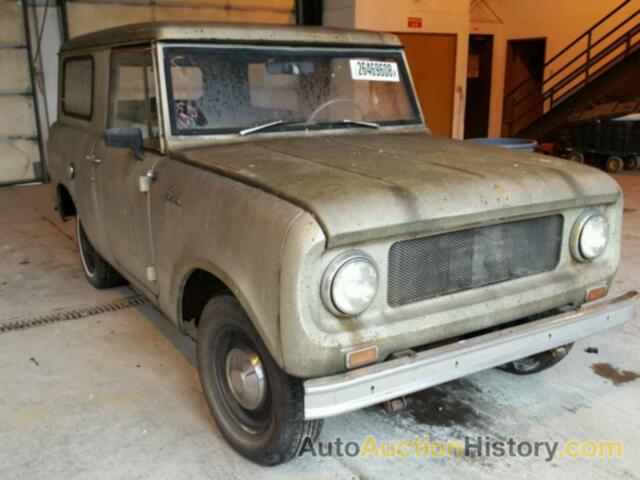 1966 INTR SCOUT, 710908G166276