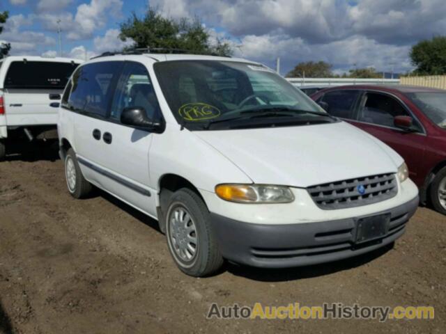 1998 PLYMOUTH VOYAGER , 2P4GP25R0WR631922