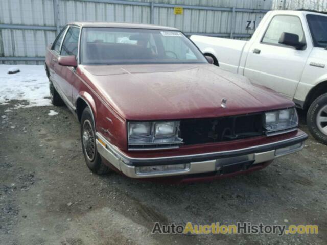 1986 BUICK LESABRE LIMITED, 1G4HR3734GH455581