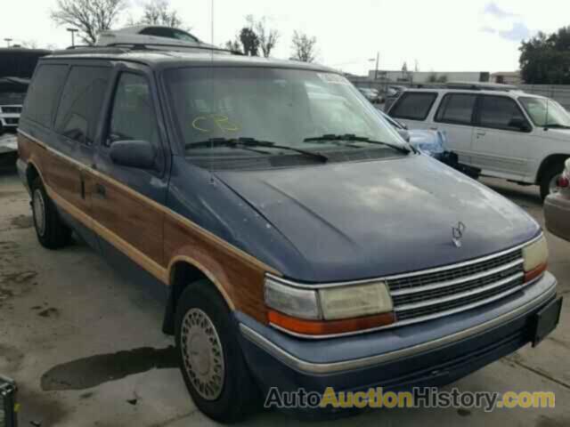 1992 PLYMOUTH GRAND VOYAGER LE, 1P4GH54R8NX150588