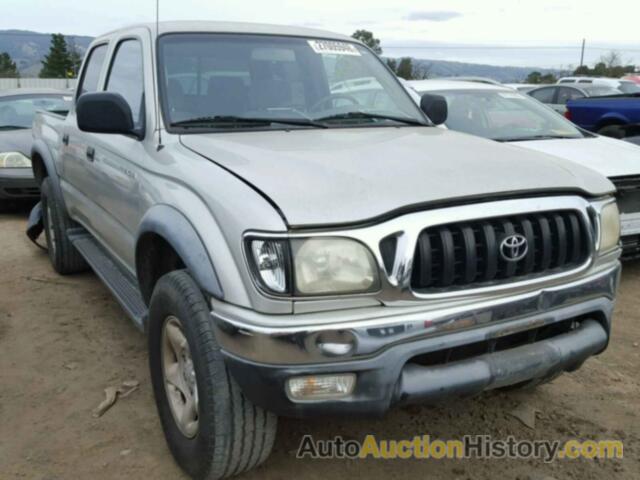 2001 TOYOTA TACOMA DOUBLE CAB PRERUNNER, 5TEGN92NX1Z838048