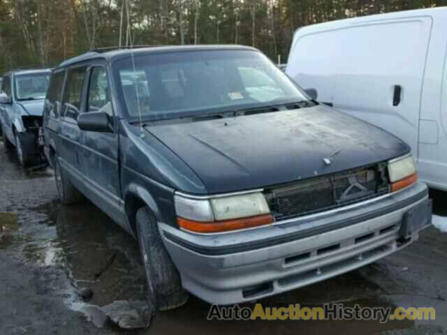 1993 PLYMOUTH GRAND VOYAGER SE, 1P4GH44R7PX634460