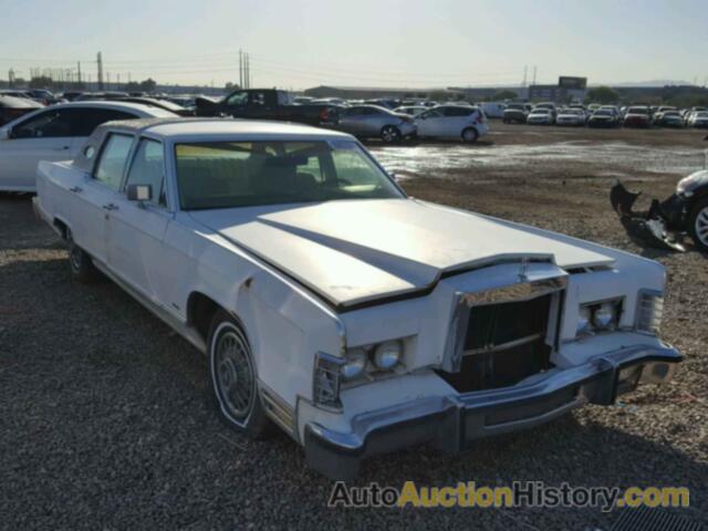 1979 LINCOLN TOWN CAR, F9Y82S6635627F