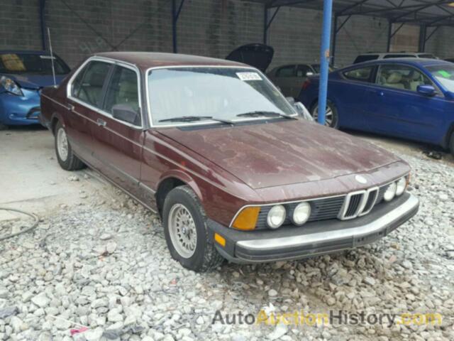 1984 BMW 733 I AUTOMATIC, WBAFF8408E9474828