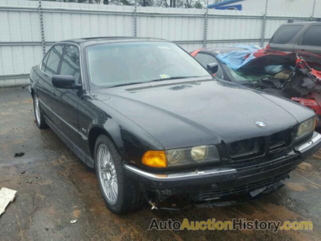 1997 BMW 750 IL, WBAGK2324VDH68341