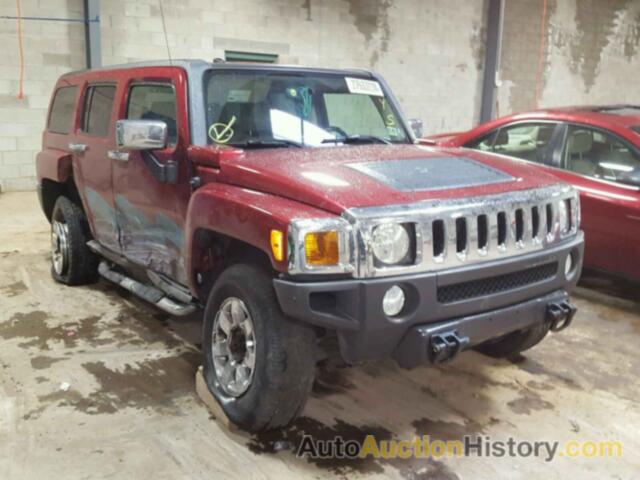 2010 HUMMER H3 LUXURY, 5GTMNJEE3A8123476