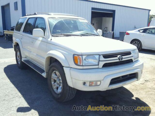 2002 TOYOTA 4RUNNER LIMITED, JT3GN87R529000470
