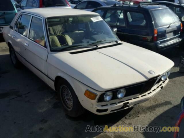 1980 BMW 5 SERIES, 6780022
