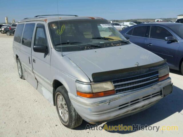 1993 PLYMOUTH GRAND VOYAGER SE, 1P4GH44R4PX635579