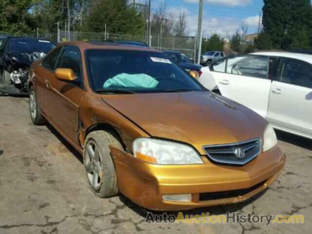 2001 ACURA 3.2CL TYPE-S, 19UYA42641A005384