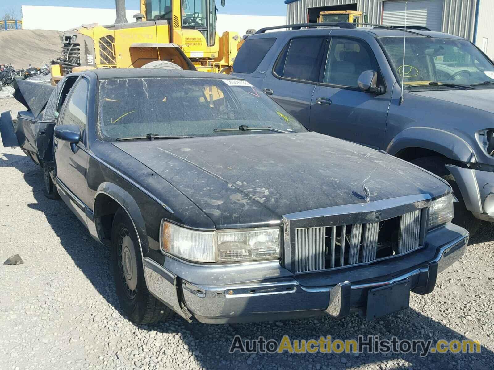 1993 CADILLAC FLEETWOOD CHASSIS, 1G6DW5272PR723297