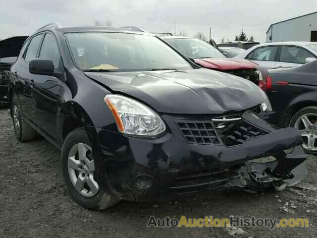 2008 NISSAN ROGUE S, JN8AS58T68W019675