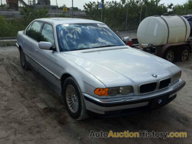 1999 BMW 750 IL, WBAGJ0330XDD73091