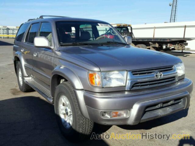 2001 TOYOTA 4RUNNER LIMITED, JT3GN87R010191931