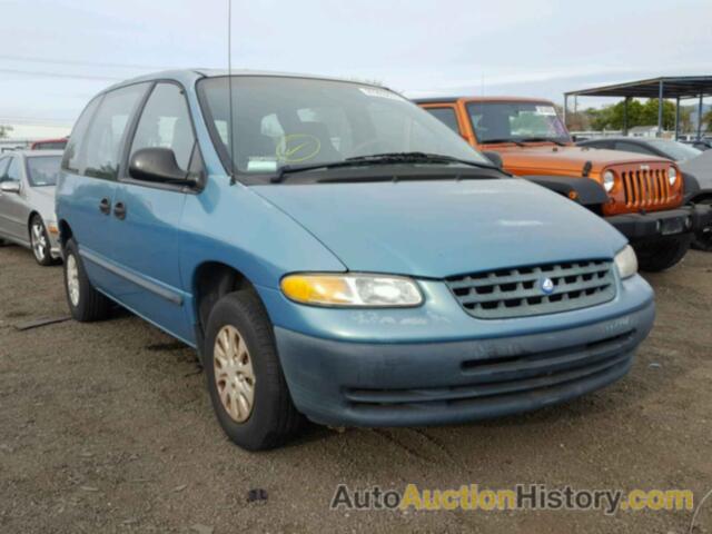1998 PLYMOUTH VOYAGER , 2P4FP25B5WR721386