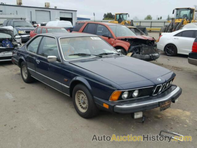 1983 BMW 633 CSI AUTOMATIC, WBAEB8408D6995099