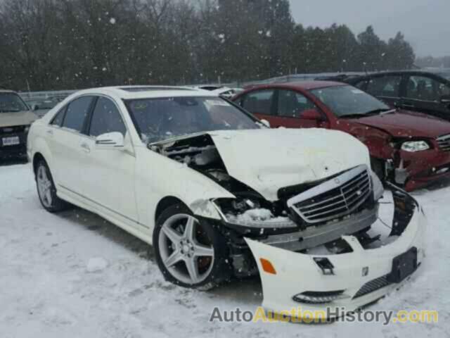 2010 MERCEDES-BENZ S 450 4MATIC, WDDNF8EB8AA343346