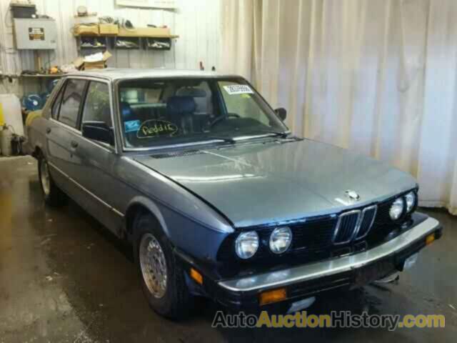 1987 BMW 528 E, WBADK7309H9654922