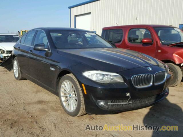 2013 BMW 535 I, WBAFR7C51DC825126