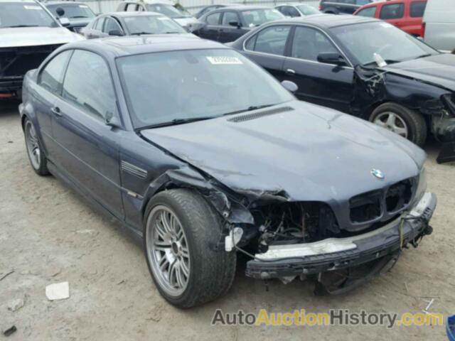 2001 BMW M3 CI, WBSBL93411JR10831