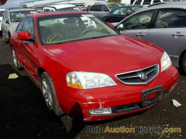 2001 ACURA 3.2CL TYPE-S, 19UYA42691A032421