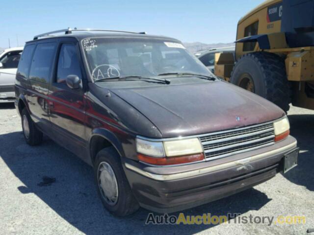 1991 PLYMOUTH VOYAGER , 2P4GH2539MR331575