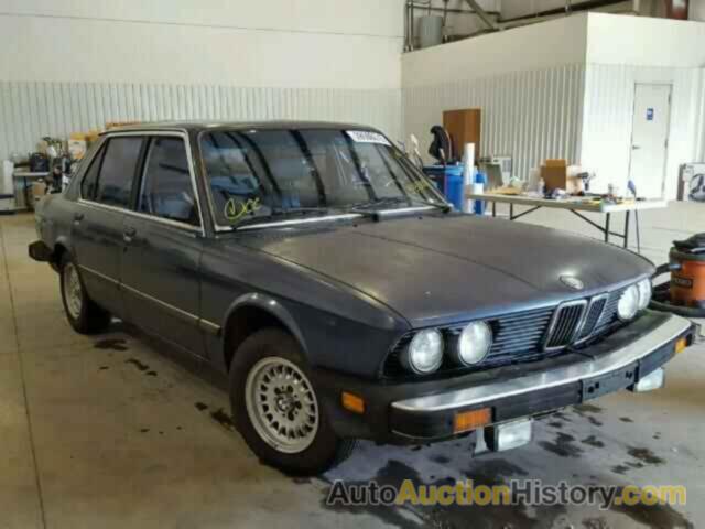 1986 BMW 524 TD AUTOMATIC, WBADB2408G0533500